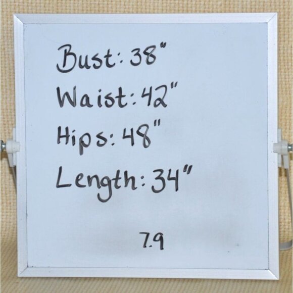 Wrangler Retro Women's L Striped Denim Sleeveless Button-Down Mini Dress Pockets - Picture 10 of 10